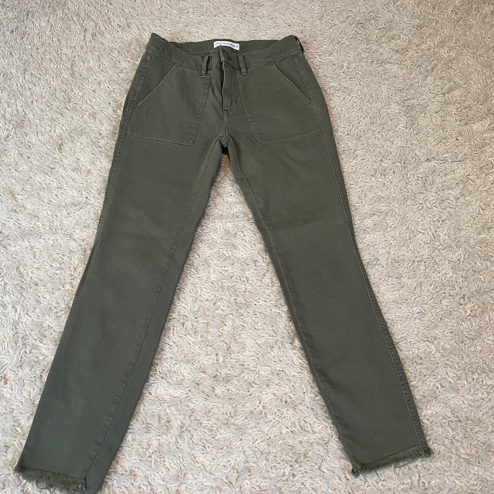 Loft Cropped Pants Size 0